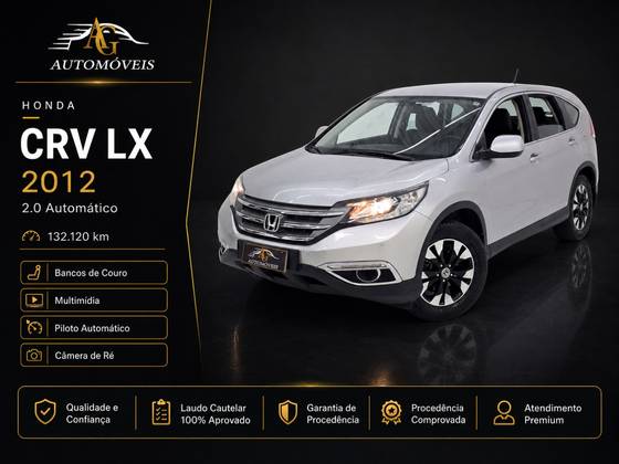 HONDA CRV 2.0 LX 4X2 16V GASOLINA 4P AUTOMÁTICO HONDA CRV 2.0 LX 4X2 16V GASOLINA 4P AUTOMÁTICO